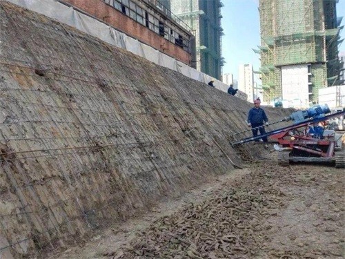 平罗建筑边坡支护