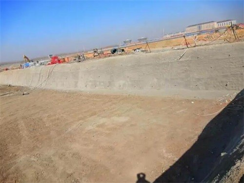平罗高铁桩基础建设
