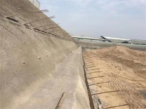 平罗河道边坡加固